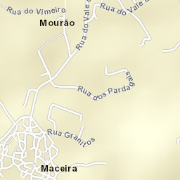 Montelavar Street Map