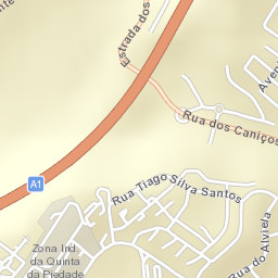 Vialonga Street Map