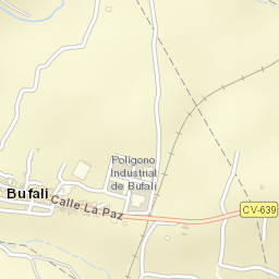 Bufali Street Map