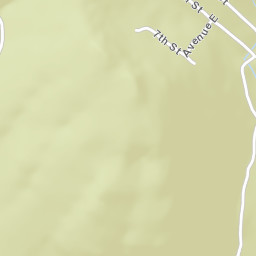 Ruby Colorado Street Map