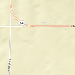 Smoky Valley Scenic Byway, Ogallah, KS Street Map