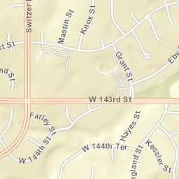 14210-14298 Switzer Road Overland Park KS Street Map