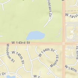 14400-14438 Dearborn St, Overland Park, KS Street Map