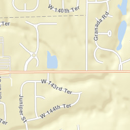 14183-14199 Roe Ave, Leawood, KS 66224 Street Map