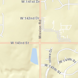 14428-14462 Mission Road, Leawood, KS Street Map