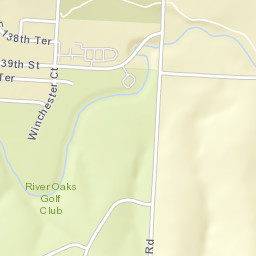 13715-13837 Winchester Avenue Grandview MO Street Map