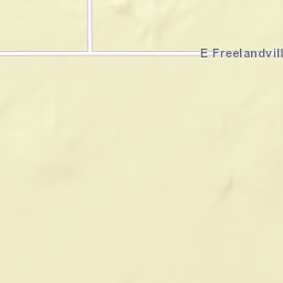6530 East Freelandville Road, Oaktown, IN Street Map