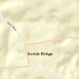 Scrub Ridge Ohio Street Map