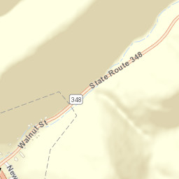 Otway Ohio Street Map