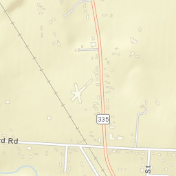 Purdy Corners Ohio Street Map