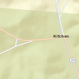 Kitchen Ohio Street Map