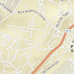 Póvoa de Santa Iria Street Map