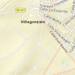 Villagonzalo Street Map