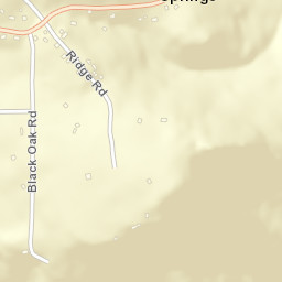 Bonanza Springs California Street Map