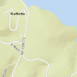 Raffetto California Street Map