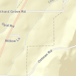 22562-22998 Oatman Road, Eckert, CO Street Map