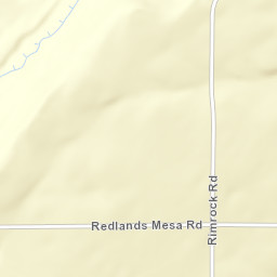 Delta County Street Map