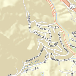 983 Manitou Avenue, Manitou Springs, CO Street Map