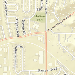 4301-4335 Constitution Avenue, Colorado Springs, CO Street Map