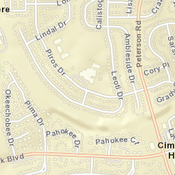 Elsmere Colorado Street Map