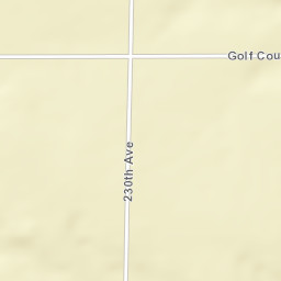 1400-1436 Golf Course Road, Hays, KS 67601 Street Map