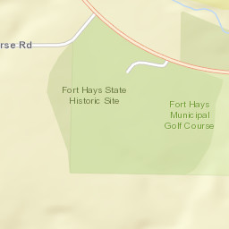 U.S. 183 Bypass, Hays, KS 67601, USA Street Map