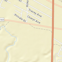 501-527 Vine St, Hays, KS 67601 Street Map