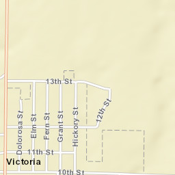 1114 10th St, Victoria, KS 67671 Street Map