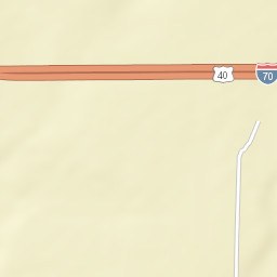 Interstate 70, Russell, KS 67665, USA Street Map