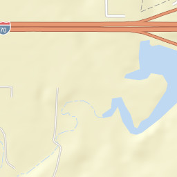 Interstate 70, Russell, KS 67665 Street Map