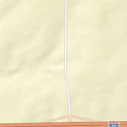 Dorrance Lucas Road & 200th Boulevard & Interstate 70 Street Map