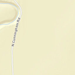 736 N Cunningham Rd New Cambria Street Map