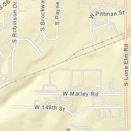 1225-1245 West 149th Street, Olathe, KS Street Map