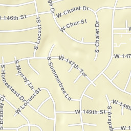 15828 W 147th Terrace, Olathe, KS 66062 Street Map