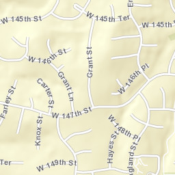 14404-14438 W 145th Terrace, Overland Park, KS 66221 Street Map