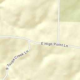 500 East High Point Lane, Columbia, MO Street Map