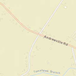 Andrewsville Delaware Street Map