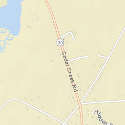 Anderson Crossroads Delaware Street Map