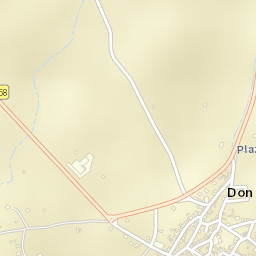 Don Álvaro Street Map