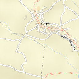 Otos Street Map
