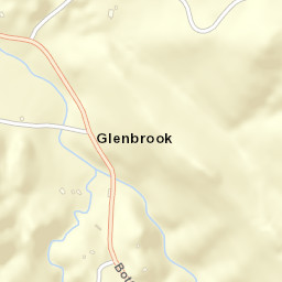 Glenbrook California Street Map