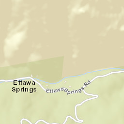 Ettawa Springs California Street Map