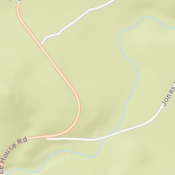 Jones Place California Street Map