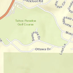 Mevers California Street Map