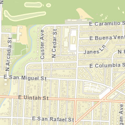 1520 N Prospect St, Colorado Springs, CO Street Map