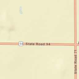 Punkin Center Colorado Street Map