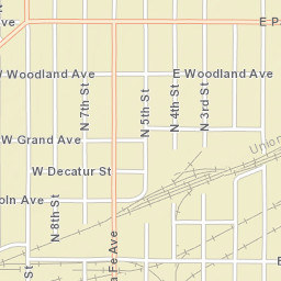 315 West Pacific Avenue, Salina, KS 67401 Street Map