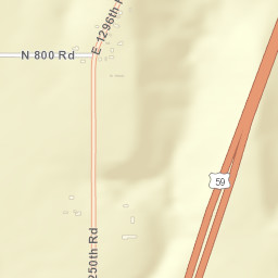 797 East 1250 Road, Lawrence, KS 66047 Street Map