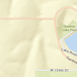 30053-30277 West 151st Street, Gardner Street Map