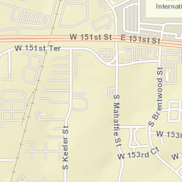 15310 S Mahaffie St, Olathe, KS 66062 Street Map